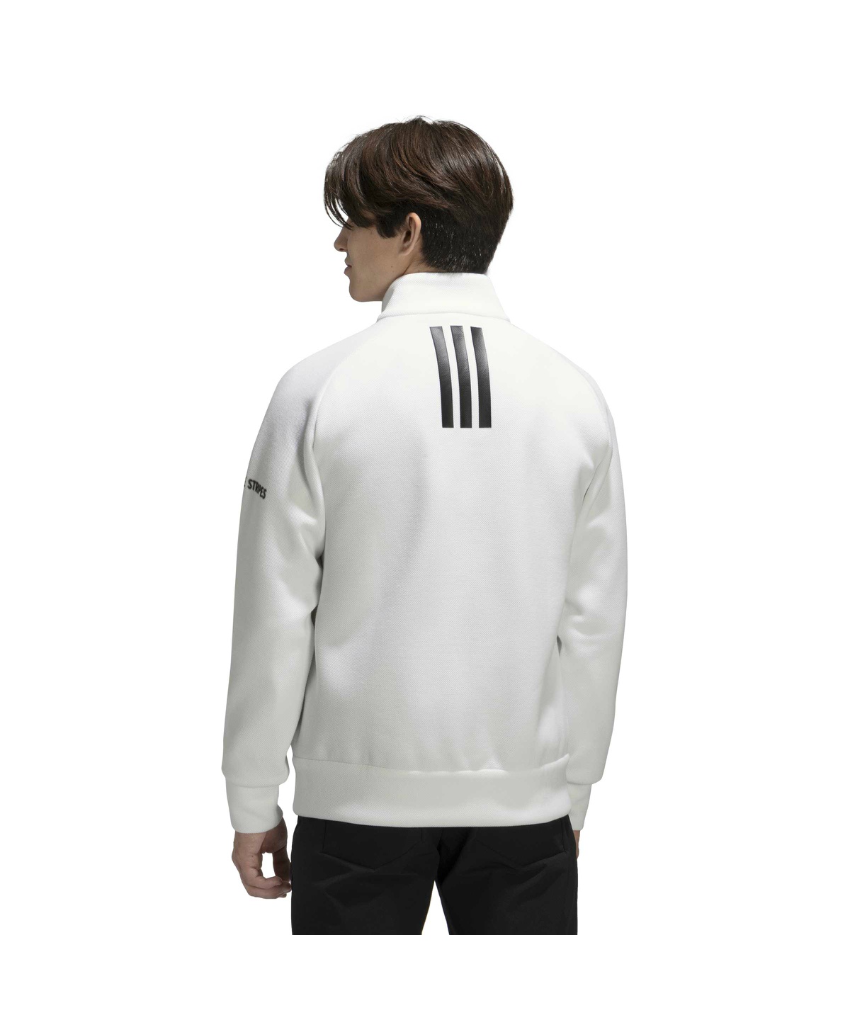 △ アディダス(adidas) ゴルフウェア ブルゾン ファブリックミックス