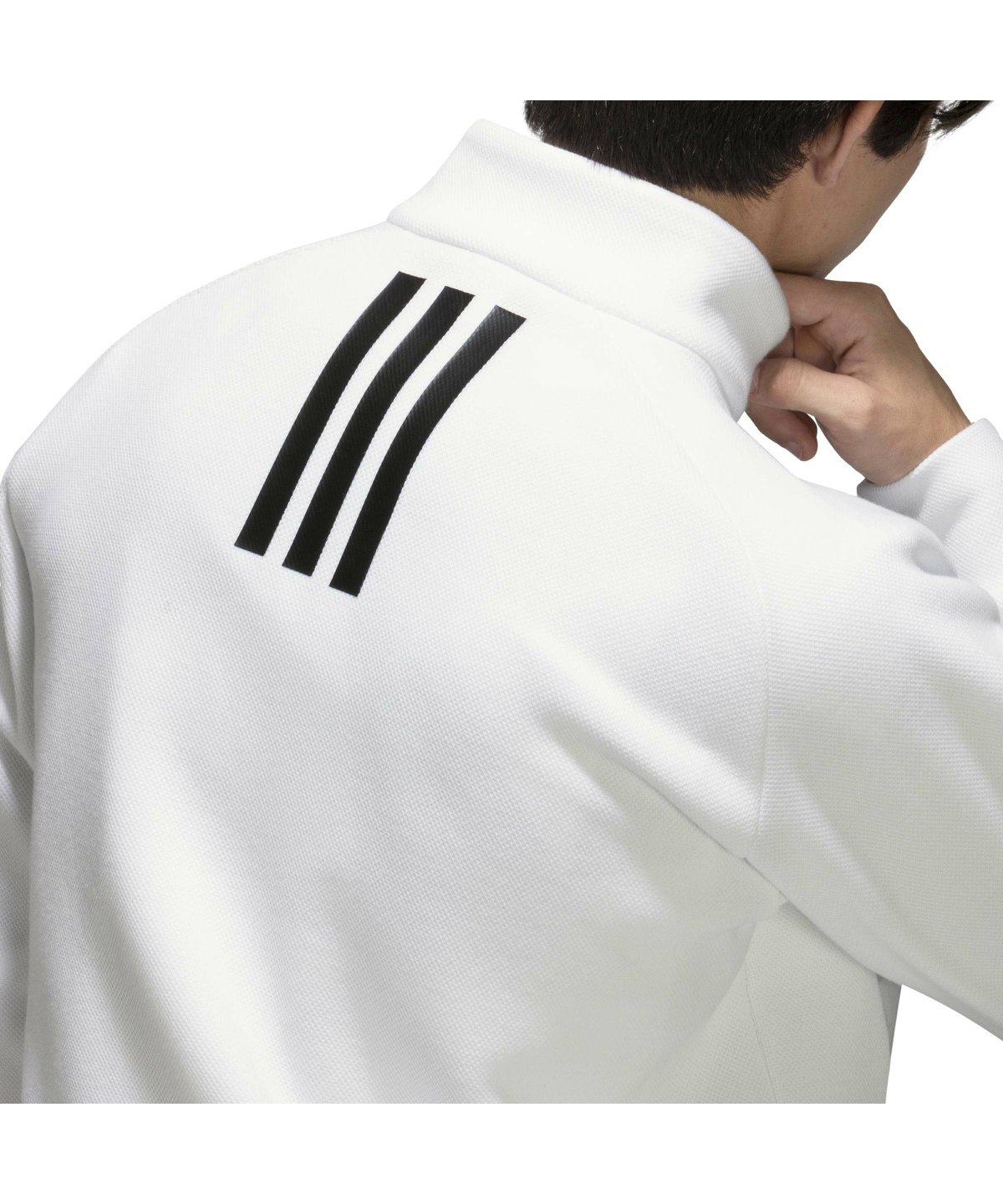 △ アディダス(adidas) ゴルフウェア ブルゾン ファブリックミックス