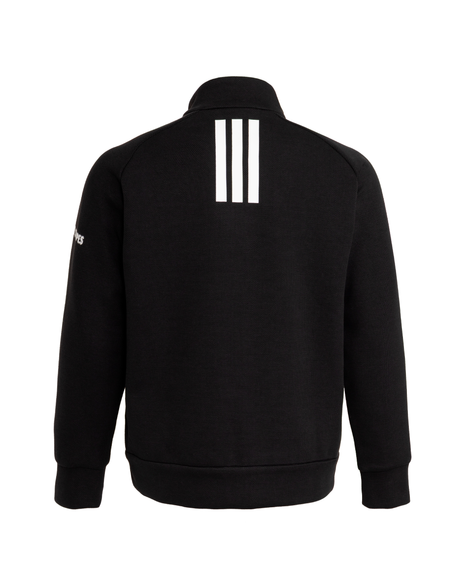 □ アディダス(adidas) ゴルフウェア ブルゾン ファブリックミックス