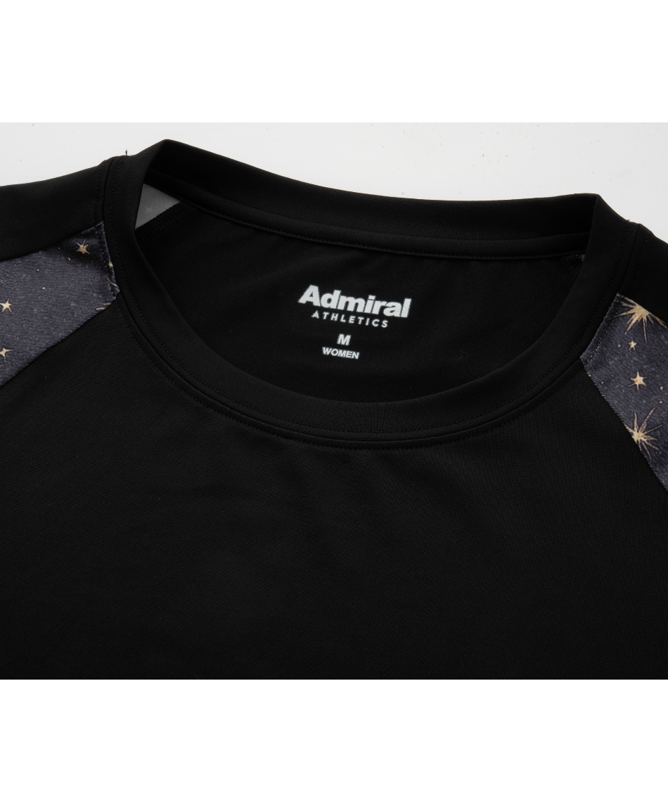テニスウェア Tシャツ 半袖 ラグランスリーブグラフィックTEE ATLA533