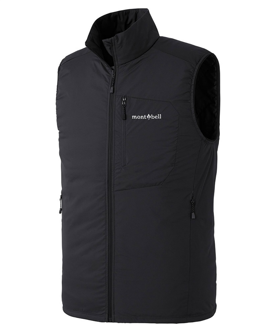 中綿ベスト EXライト サーマラップ ベスト 1101690-BK | スポーツ用品