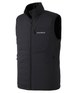 l|Cg110pt yzx(mont bell) ȃxXg EXCg T[}bv xXg 1101690-BK Y BK XL