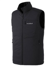  peak ベスト M ブラック 中綿ベスト EXライト サーマラップ ベスト 1101690-BK | スポーツ用品
