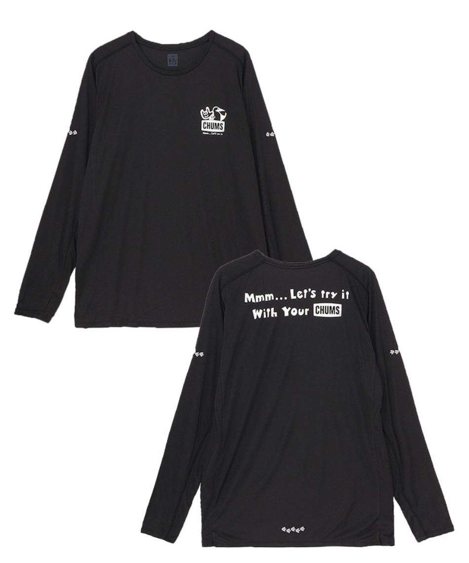 l|Cg69pt yz`X(CHUMS) jOEFA TVc  `X×~cJ jOOX[uTVc CH01-2644 Y Black M