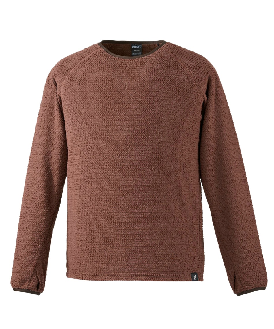MILLET ミレー THROUGH WARM CREW M アウトドア フリース＆ベロアジャケット メンズ MIV02059-N9928 ミレー(MILLET) アウトドア ジャケット スルー ウォーム クルー