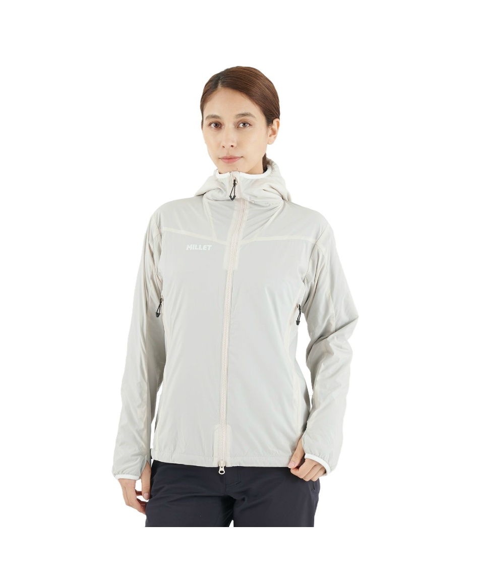 ミレー(Millet)ブリーズバリヤー トイ II ジャケット MIV03143-N9331(Lady’s) ミレー(MILLET) 中綿ジャケット ウィメンズ ブリーズバリヤー トイ II