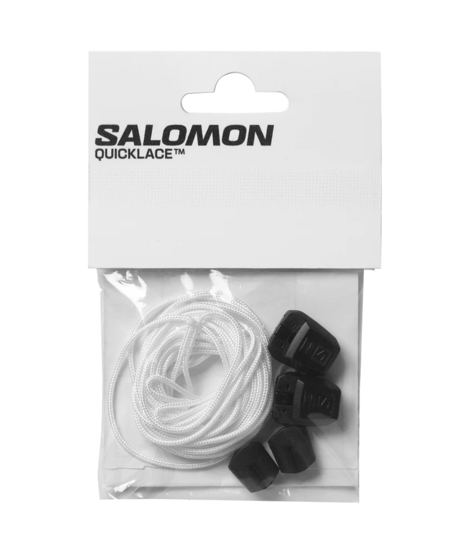 サロモン(SALOMON) トレッキング 靴ひも QUICKLACE KIT クイックレースキット L47379600 【国内正規品】