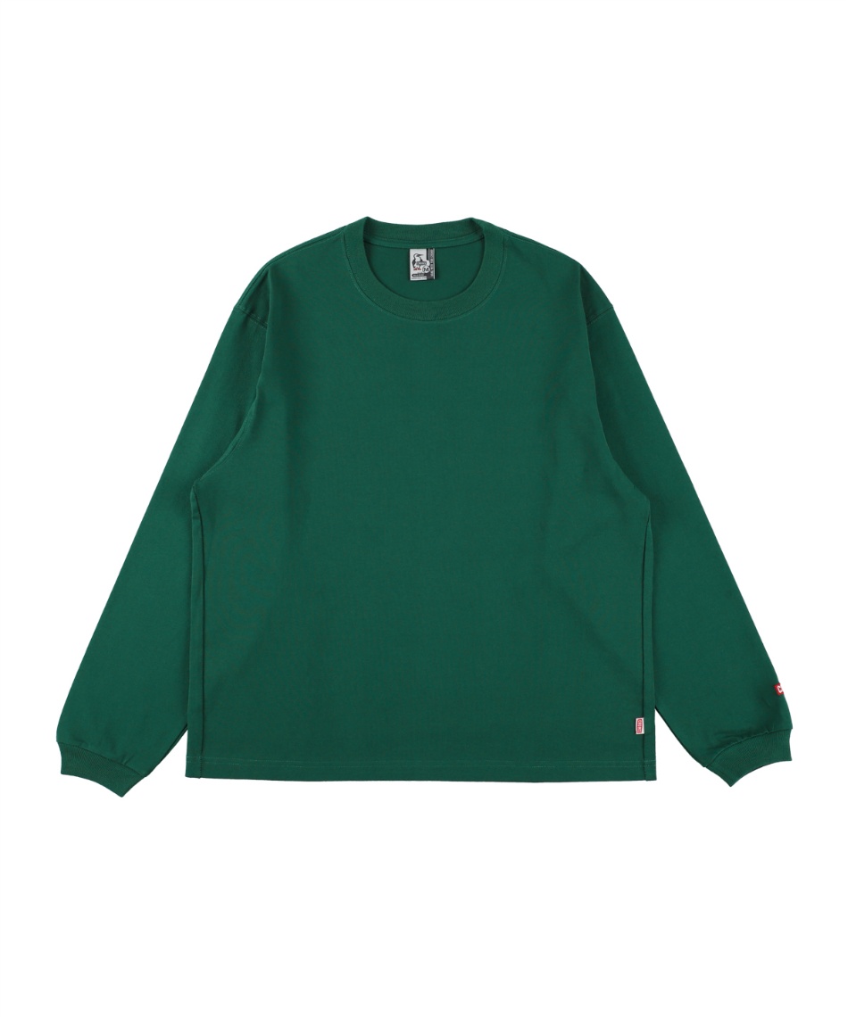 チャムス(CHUMS) Tシャツ 長袖 HW袖バッジロゴ 長袖 T CH11-2681