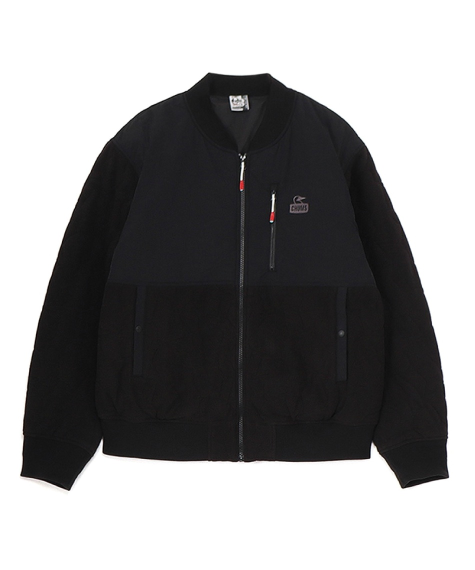 チャムス(CHUMS) フリース ジャケット ブービーステッチフリース