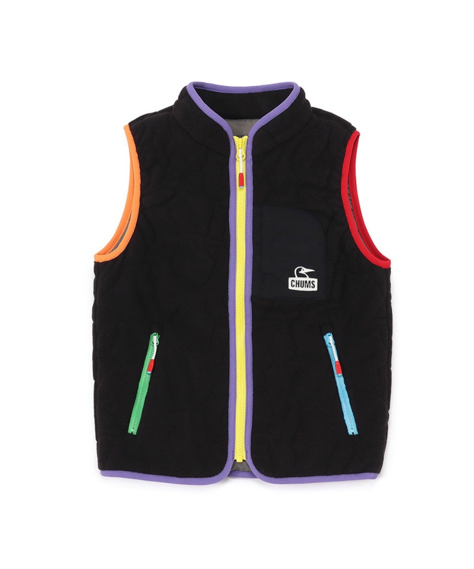 フリース ベスト キッズブービーステッチフリースベスト Kids Booby