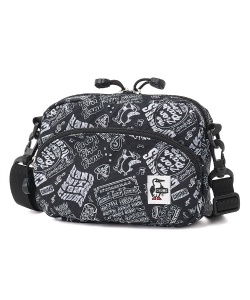 �l���|�C���g46pt 4% OFF�^SALE �`�����X(CHUMS) �V�����_�[�o�b�O ���T�C�N���V�����_�[�|�[�` CH60-3966-LIVE HOUSE LIVE HOUSE