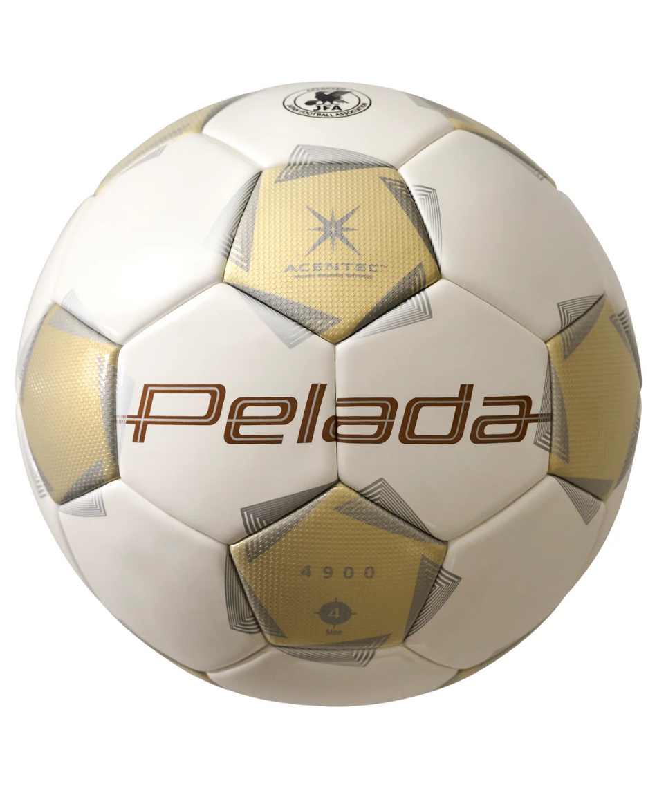 サッカーボール 4号 検定球 ペレーダ4900キッズ F4K4901-WZ | スポーツ