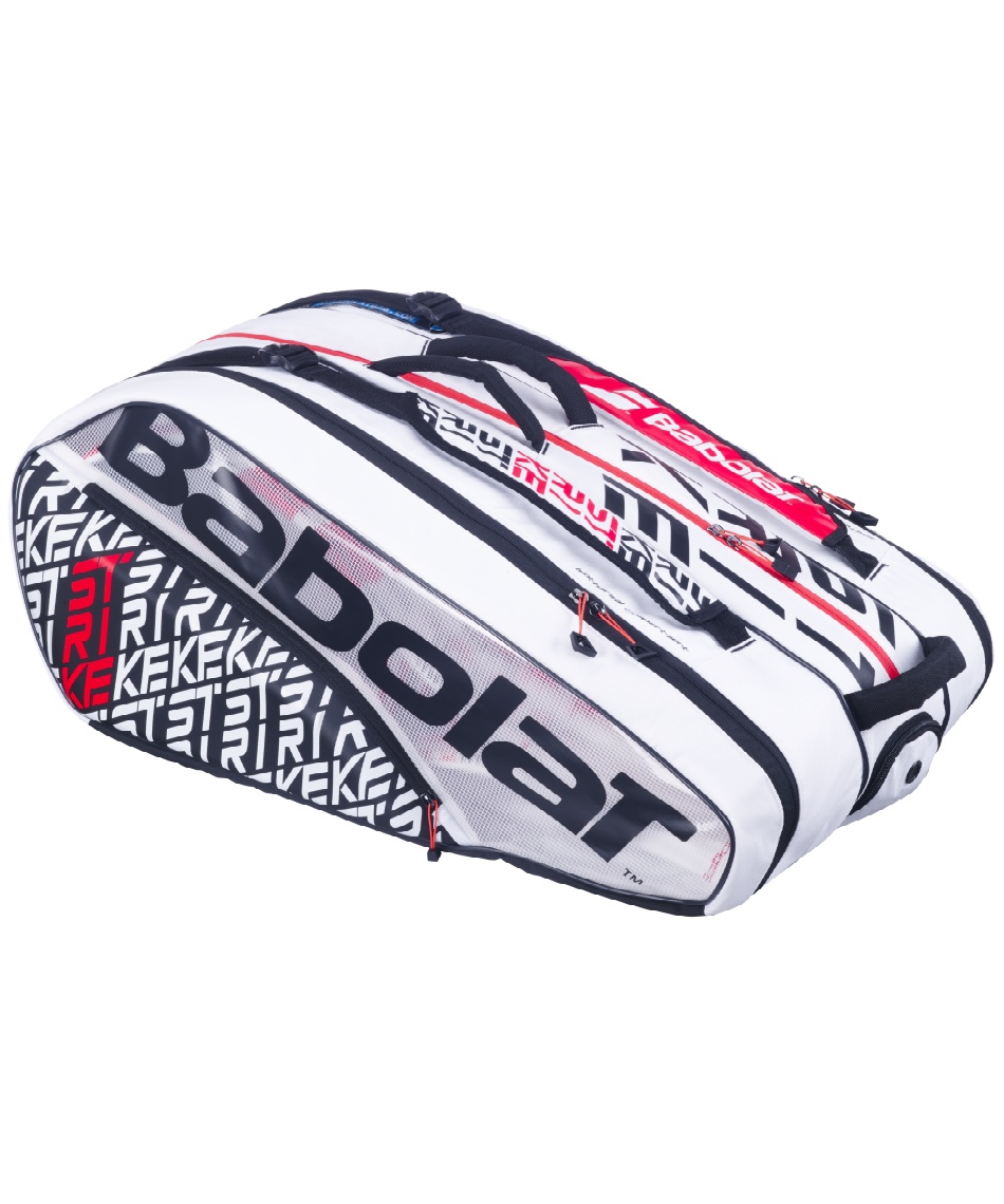 バボラ(Babolat) テニス バドミントン ラケットバッグ 12本用 ピュア