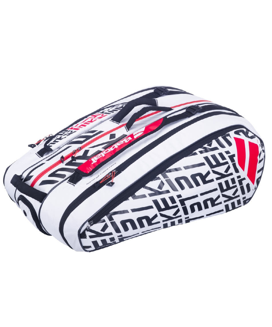 バボラ(Babolat) テニス バドミントン ラケットバッグ 12本用 ピュア