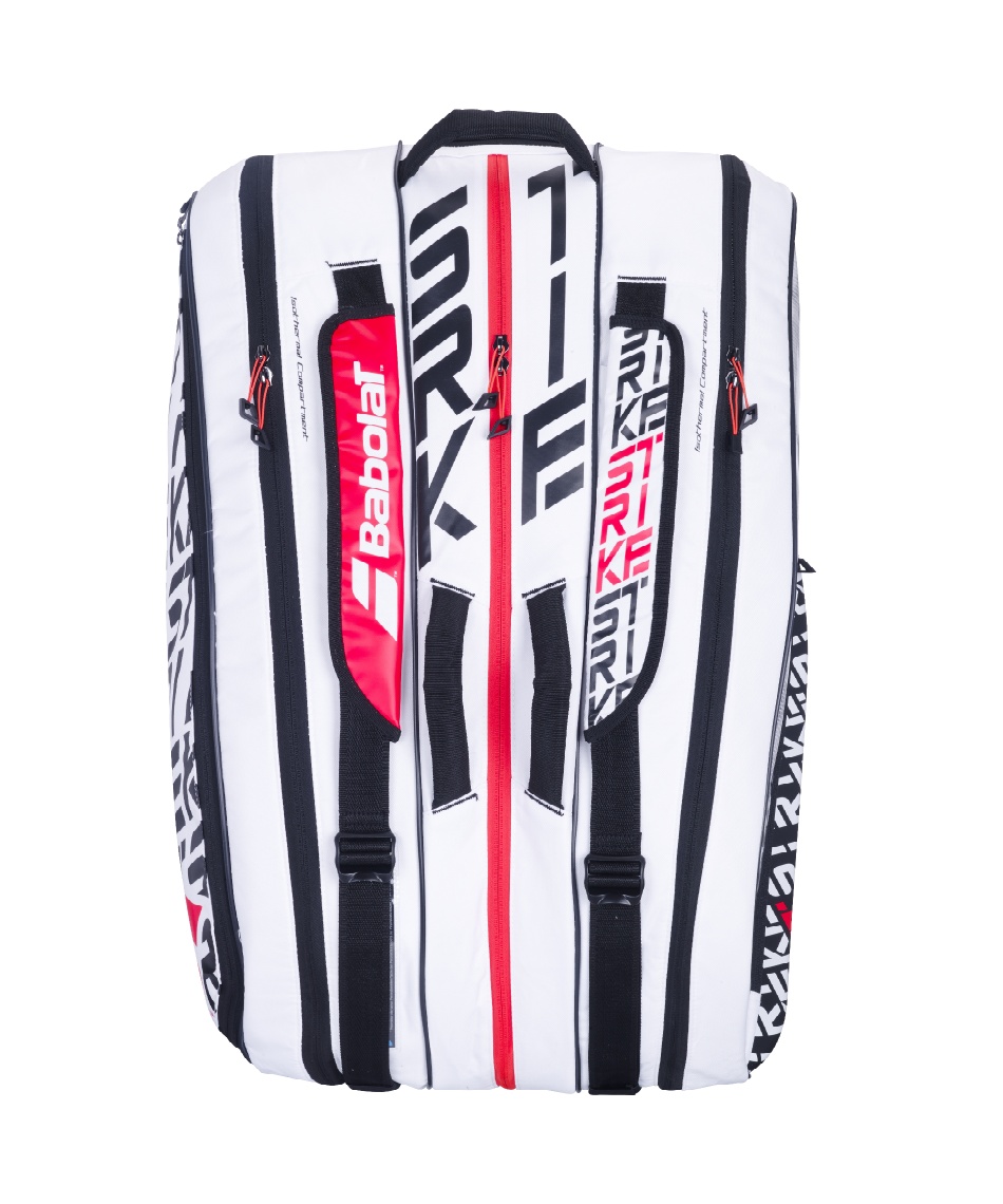 バボラ(Babolat) テニス バドミントン ラケットバッグ 12本用 ピュア