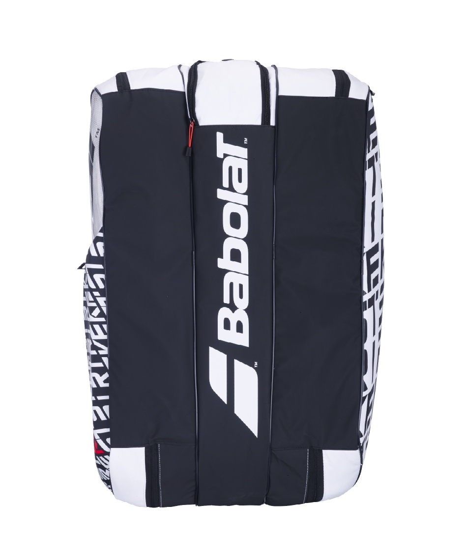 バボラ(Babolat) テニス バドミントン ラケットバッグ 12本用 ピュア