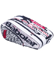 バボラ(Babolat) テニス バドミントン ラケットバッグ 12本用 ピュア