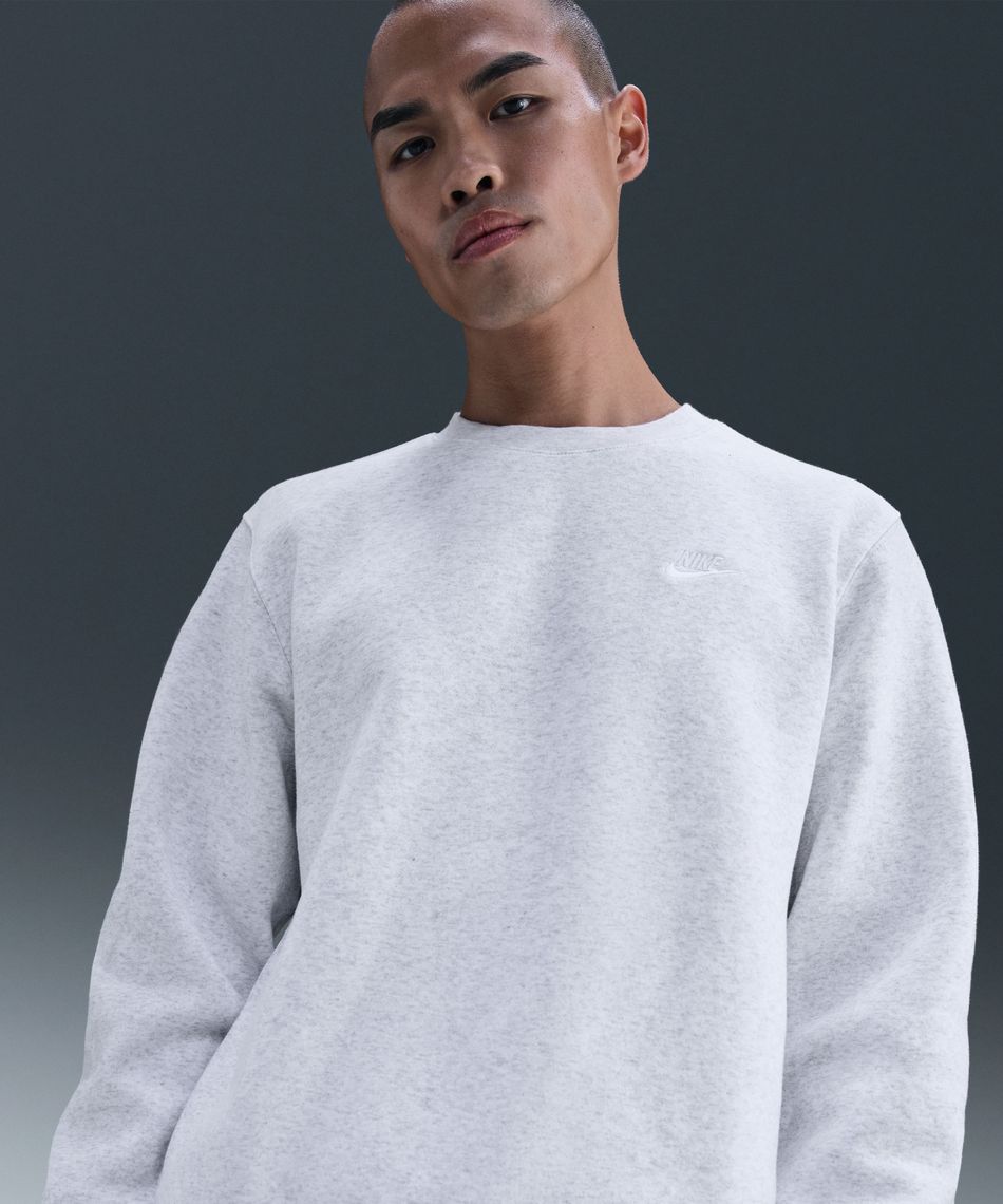 ナイキ(NIKE) スウェットトレーナー CLUB 裏起毛クルースウェット GX