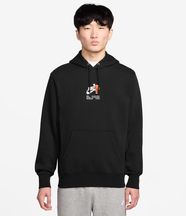 ⭐︎極希少⭐︎美品⭐︎FCRB ✖️ NIKE パーカー　ビッグロゴ　ドット　裏起毛 ナイキ(NIKE) スウェットパーカー CLUB 裏起毛フードスウェット BL