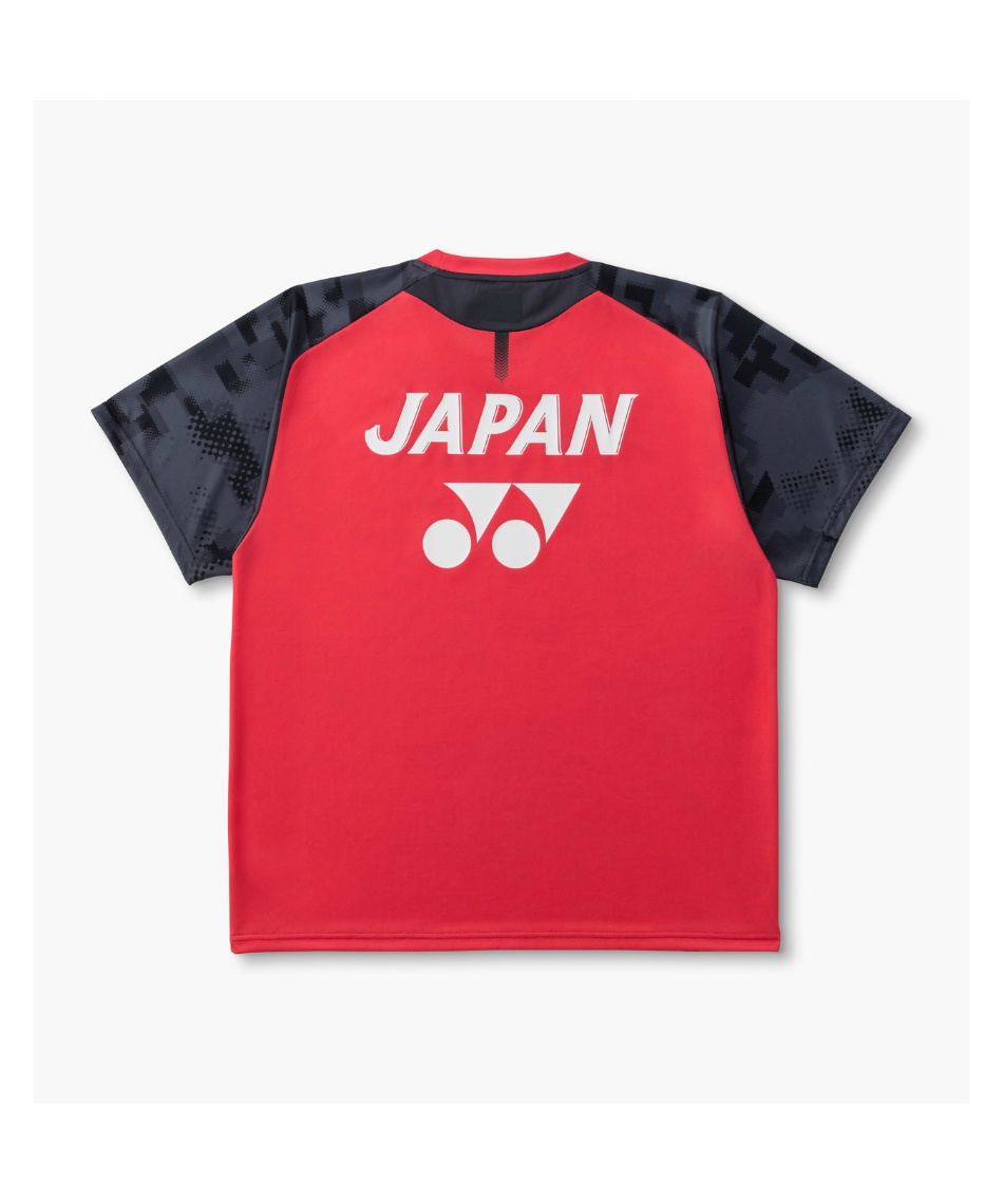 ヨネックス(YONEX) バドミントンウェア Tシャツ 半袖 ユニドライT