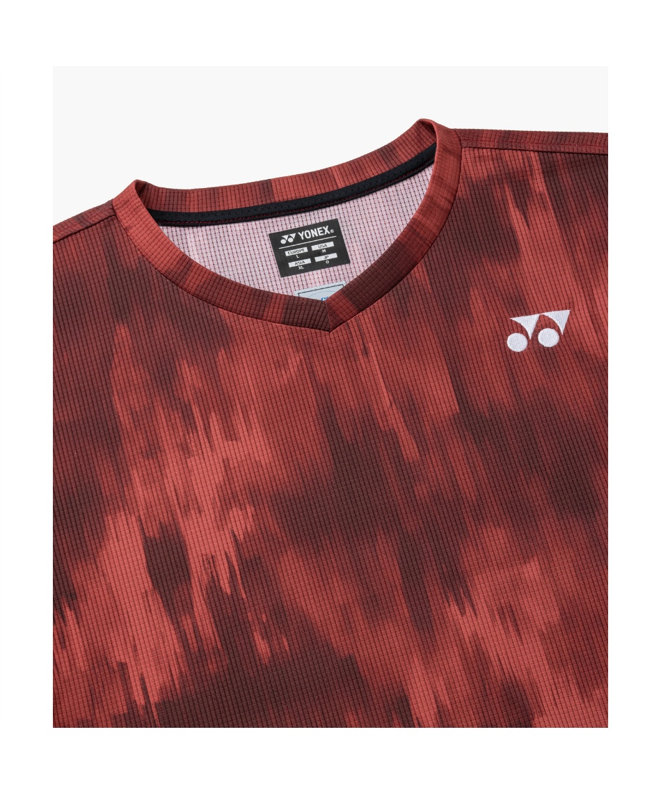 ヨネックス(YONEX) テニスウェア バドミントンウェア ゲームシャツ