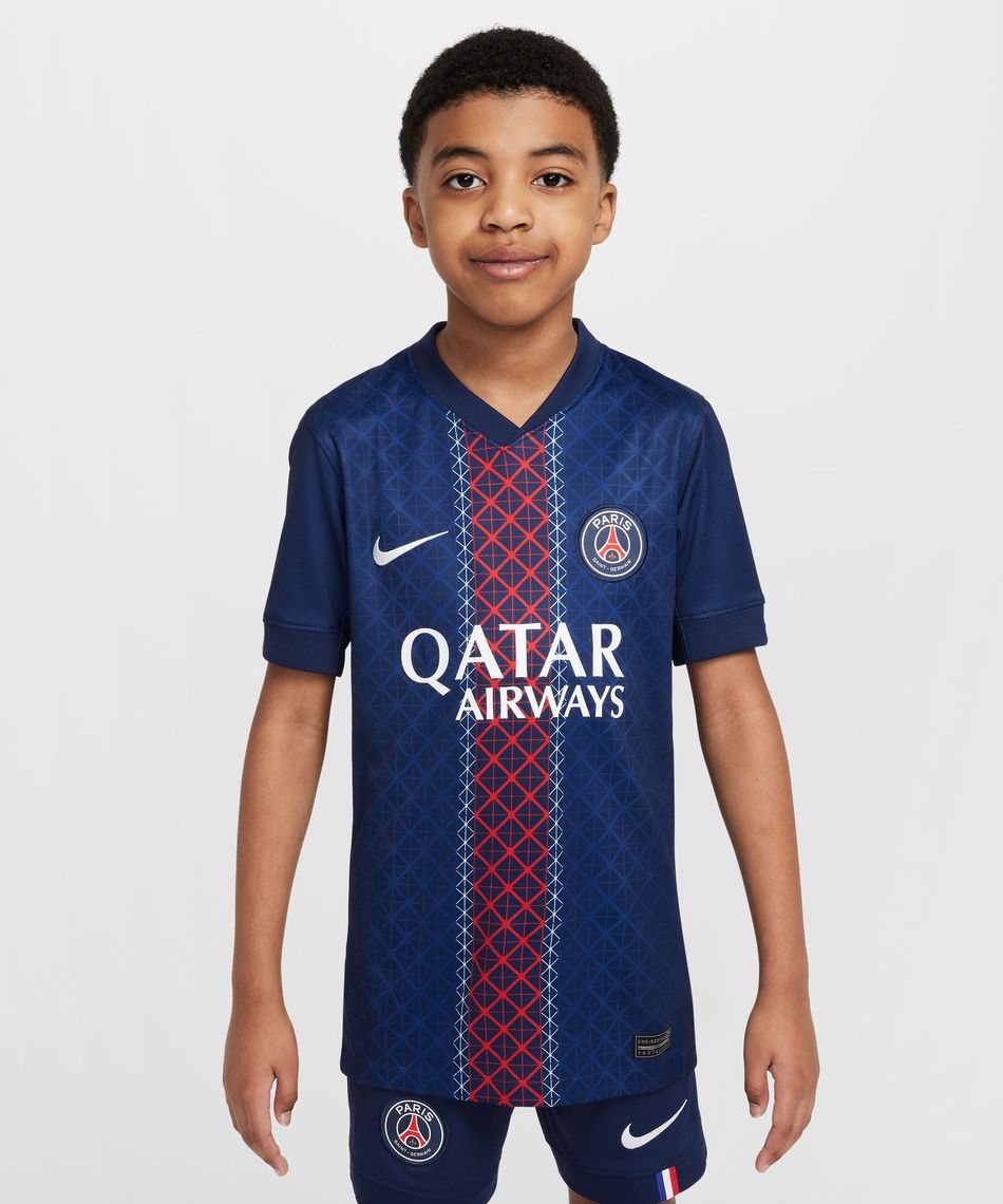 サッカーウェア レプリカシャツ 25 JR PSG 1stレプリカ HJ5293-411