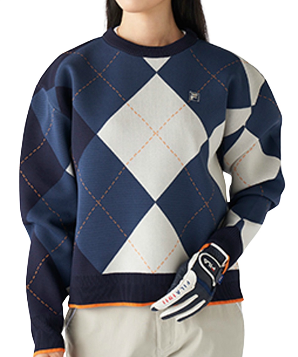 l|Cg98pt yztB(FILA) StEFA Z[^[ ႢN[lbNZ[^[ 795703 yzzd fB[X NV L