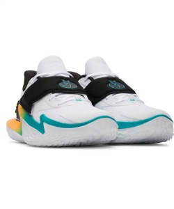 l|Cg154pt yzy1128z A_[A[}[(UNDER ARMOUR) oXPbgV[Y D. FOX 2 6001648-100 Y WHT^BLK 28D5