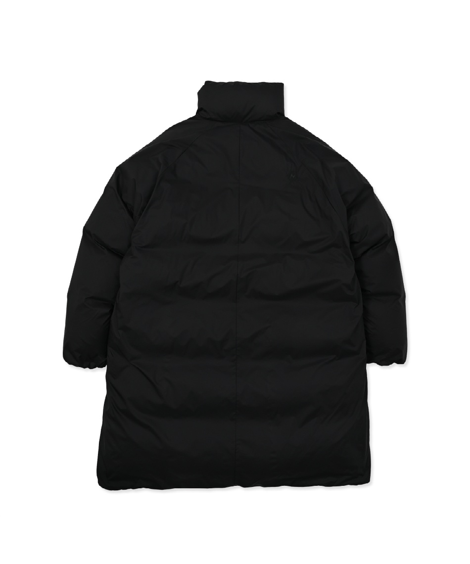 ダウンジャケット 750FP VT ロングダウン JK MTFW25UDW016-BLACK