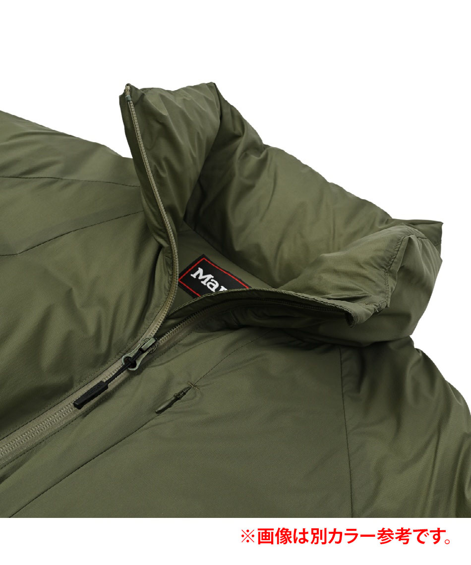 ダウンジャケット 750FP VT ロングダウン JK MTFW25UDW016-BLACK