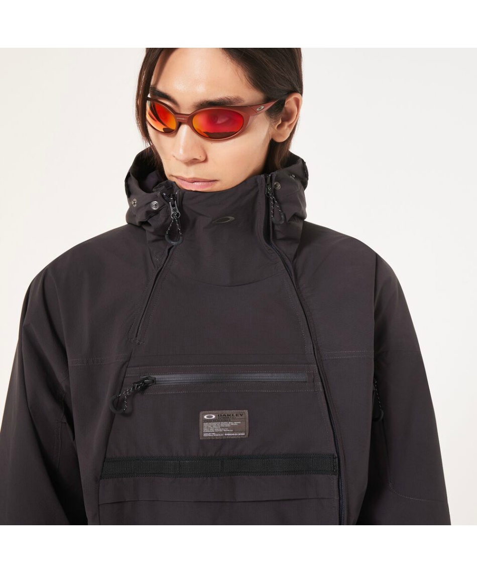 オークリー(OAKLEY) アウトドア ジャケット FGL STROKE ANORAK 5.7