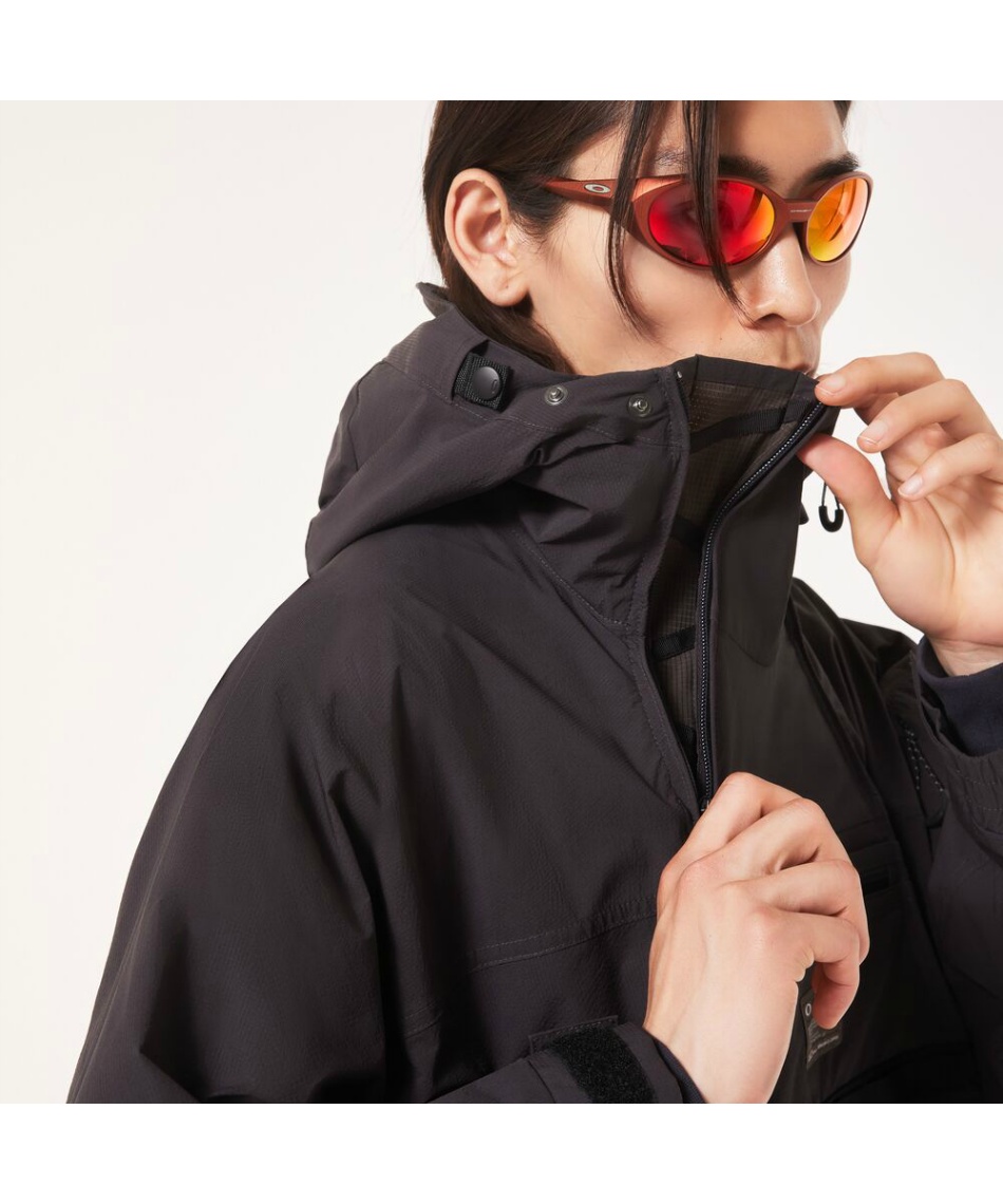 オークリー(OAKLEY) アウトドア ジャケット FGL STROKE ANORAK 5.7