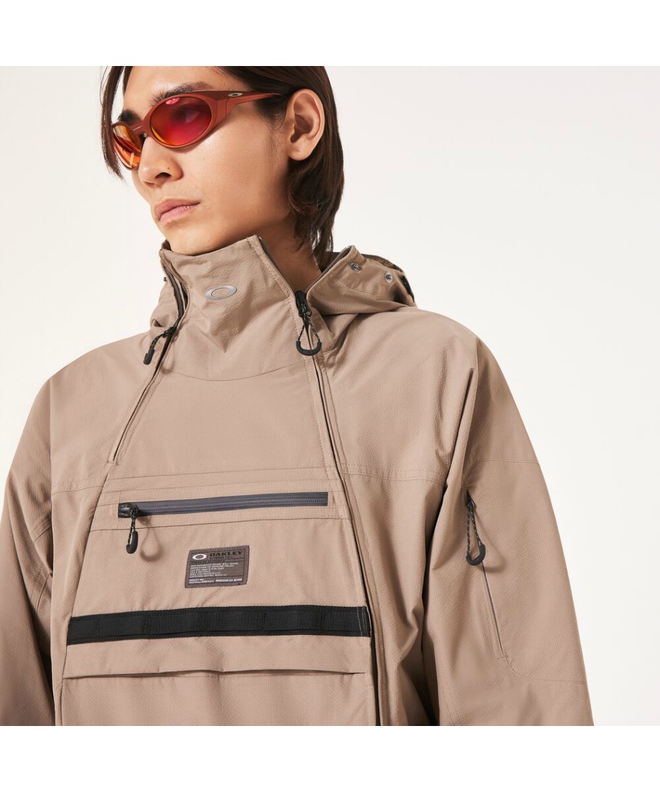 オークリー(OAKLEY) アウトドア ジャケット FGL STROKE ANORAK 5.7