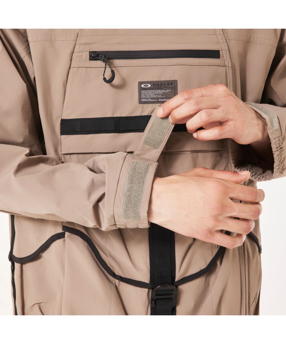 Rocawear フード付きジャケット 8号 ベージュ Rocawear フード付きジャケット 8号 ベージュ レディース