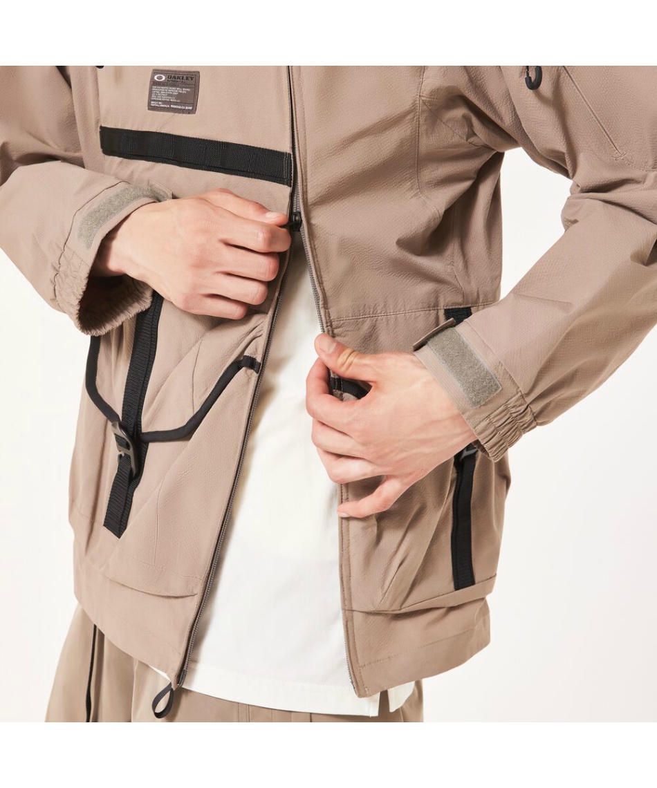 オークリー(OAKLEY) アウトドア ジャケット FGL STROKE ANORAK 5.7