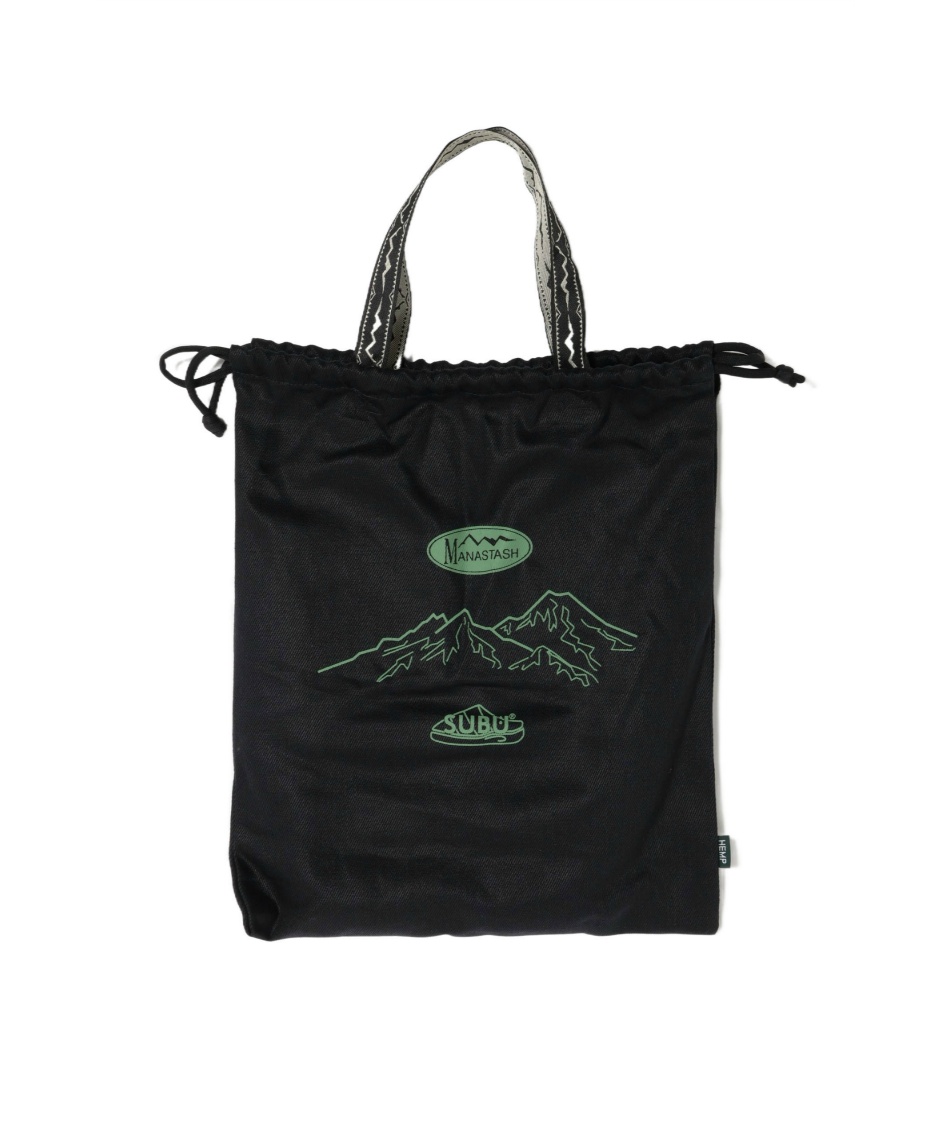 スブ×マナスタッシュ(SUBU×MANASTASH) サンダル シューズ HEMP SANDAL