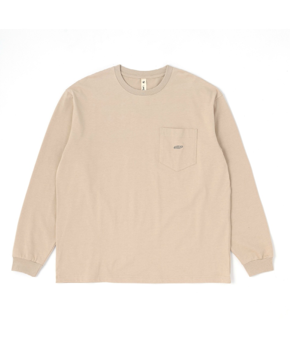 キーン(KEEN) Tシャツ 長袖 OCRP Pビッグ フッド 長袖 T 1031565-SAND