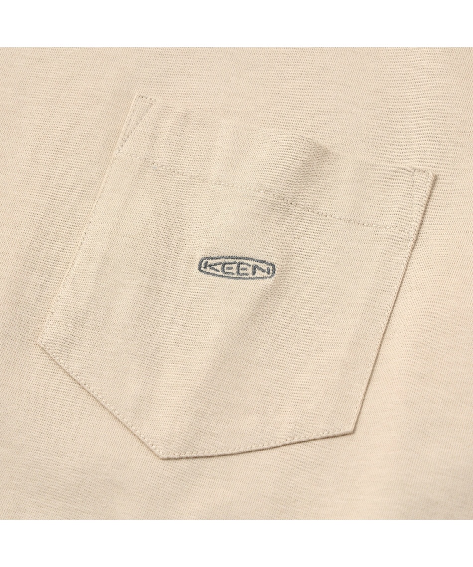 キーン(KEEN) Tシャツ 長袖 OCRP Pビッグ フッド 長袖 T 1031565-SAND