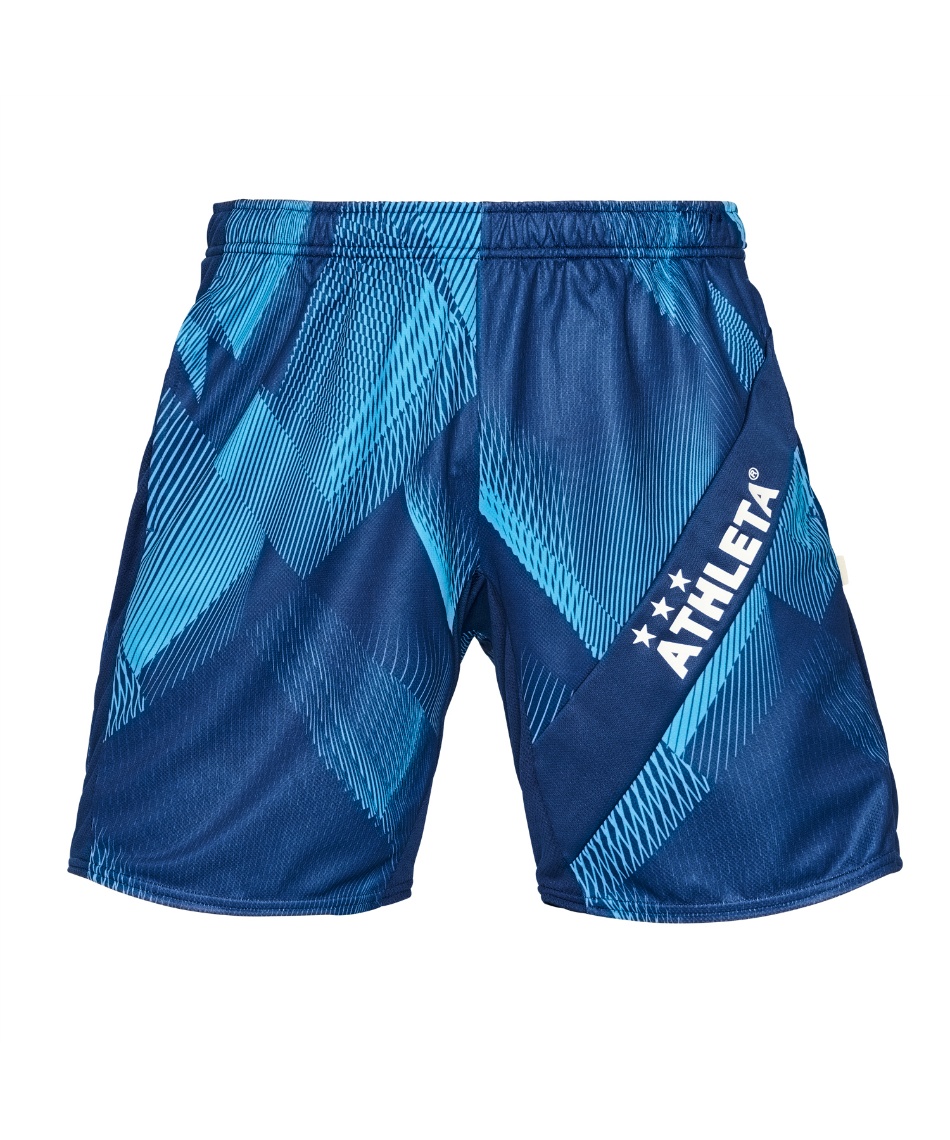 アスレタ(ATHLETA) サッカーウェア ハーフパンツ ポケ付グラフィック