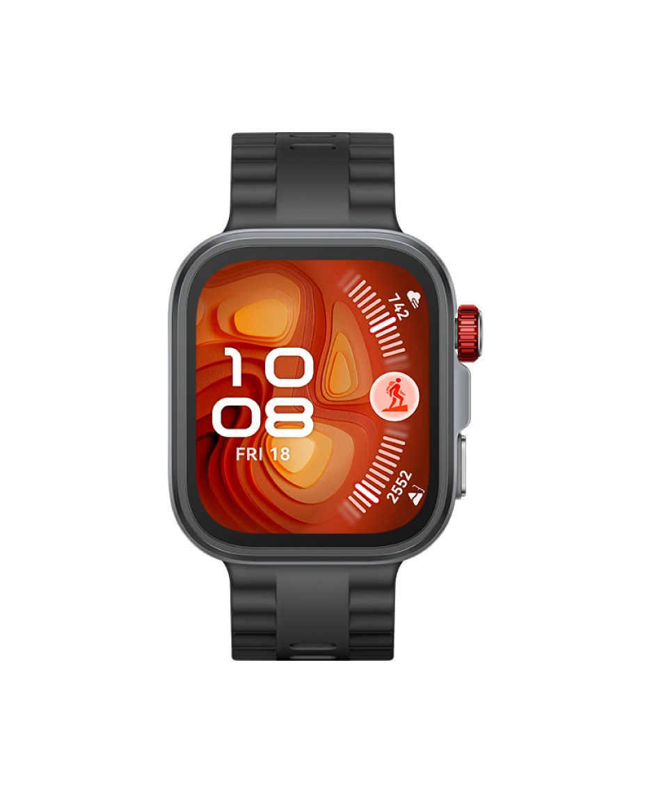 ゴルフ 計測器 HUAWEI WATCH FIT 4 PRO ブラック SYA-B29-BK