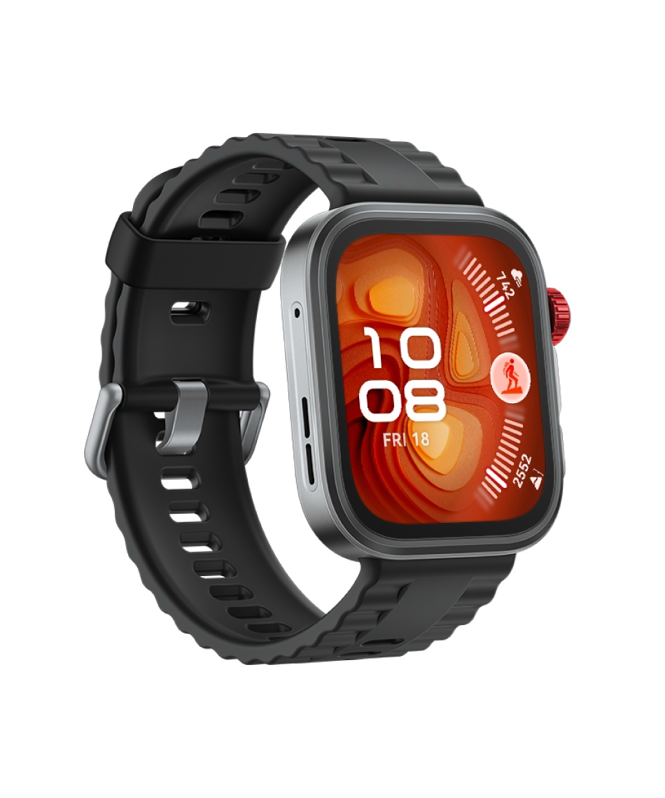ゴルフ 計測器 HUAWEI WATCH FIT 4 PRO ブラック SYA-B29-BK