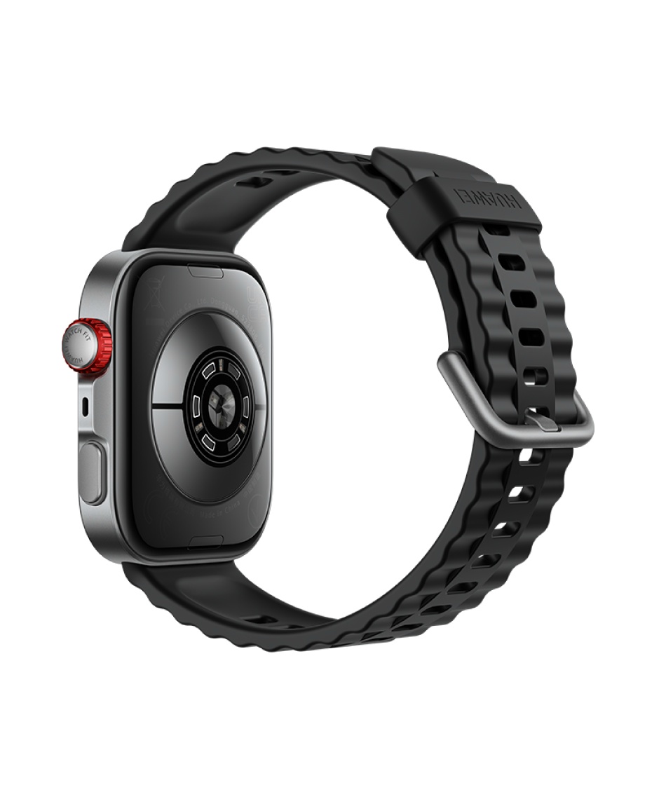 ゴルフ 計測器 HUAWEI WATCH FIT 4 PRO ブラック SYA-B29-BK