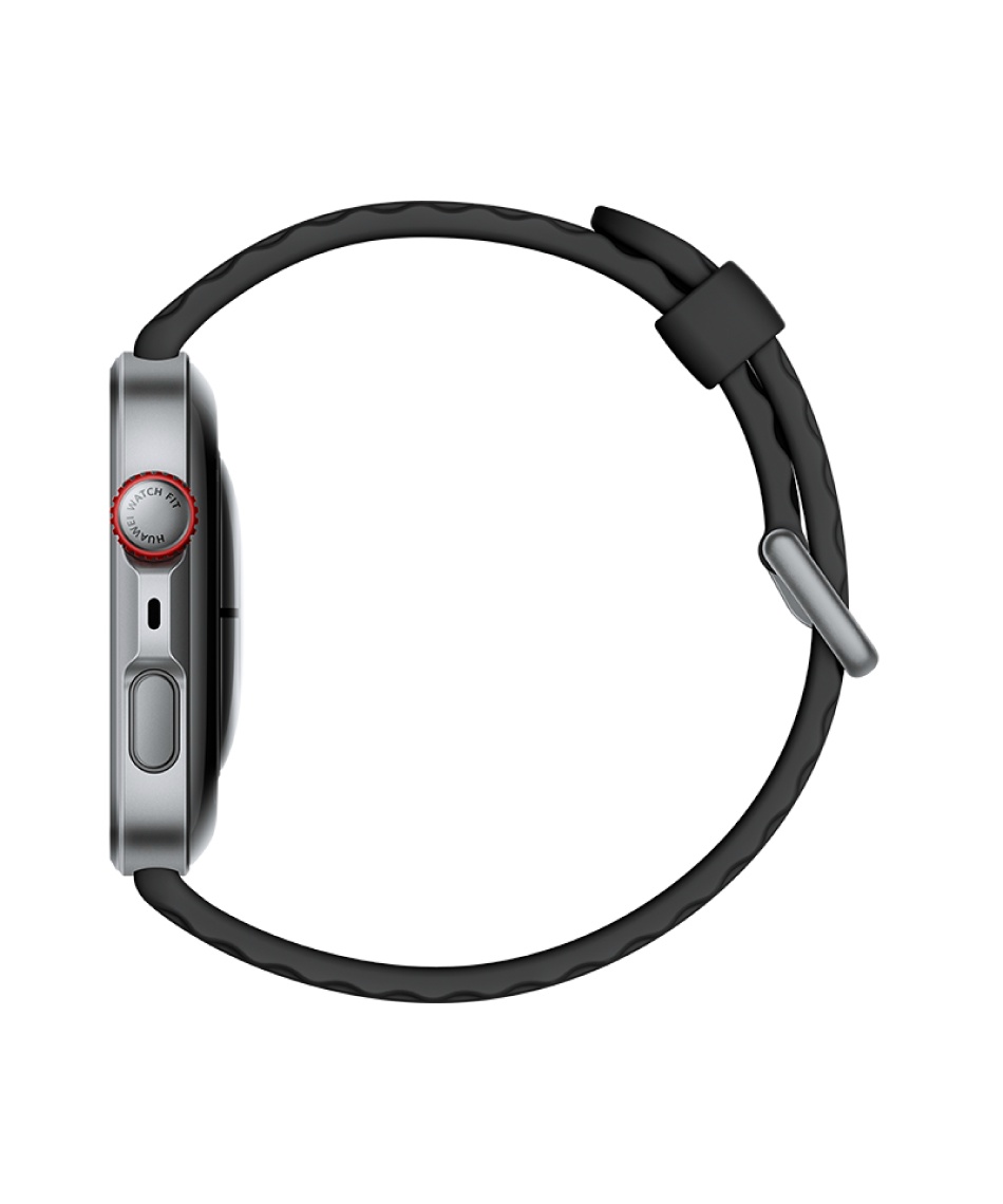 ゴルフ 計測器 HUAWEI WATCH FIT 4 PRO ブラック SYA-B29-BK