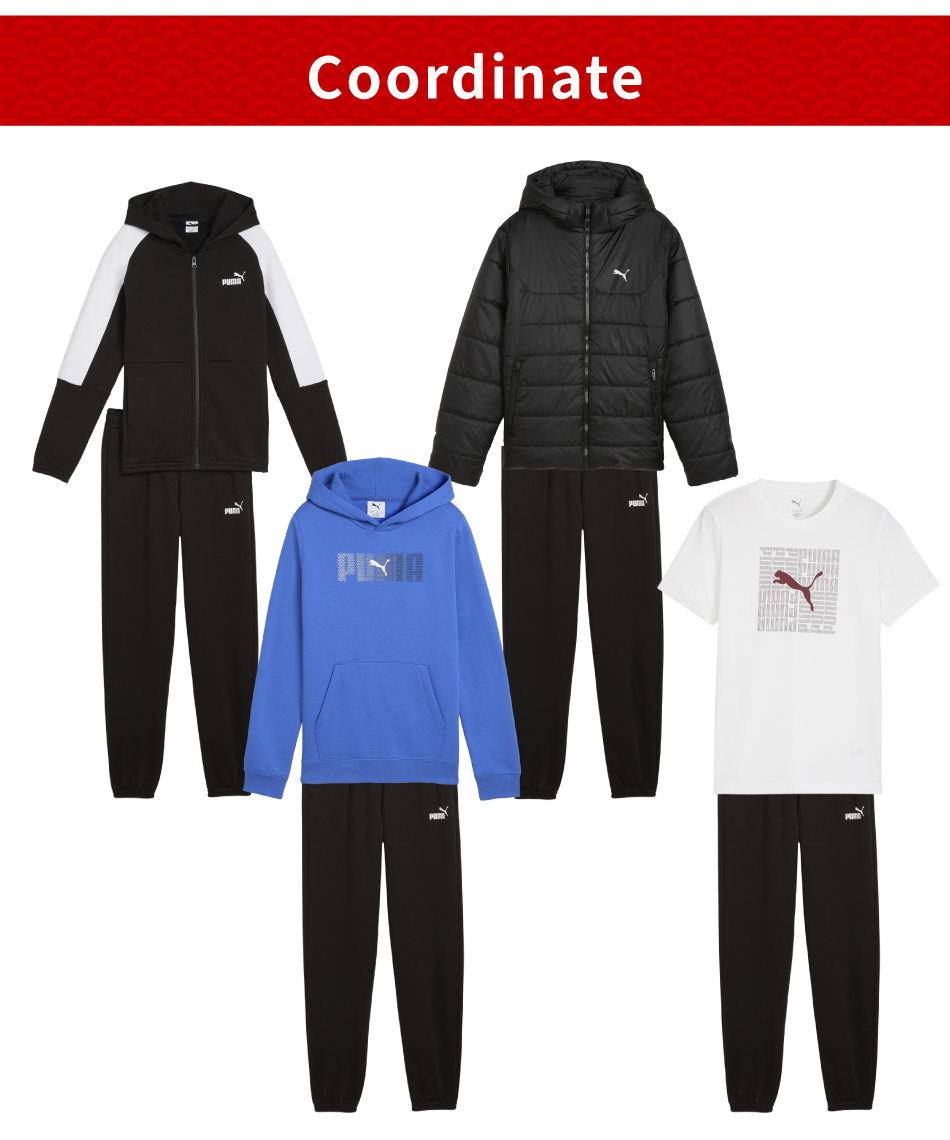 予約】【2026福袋-15】【クーポン対象外】 プーマ(PUMA) 福袋 ジュニア