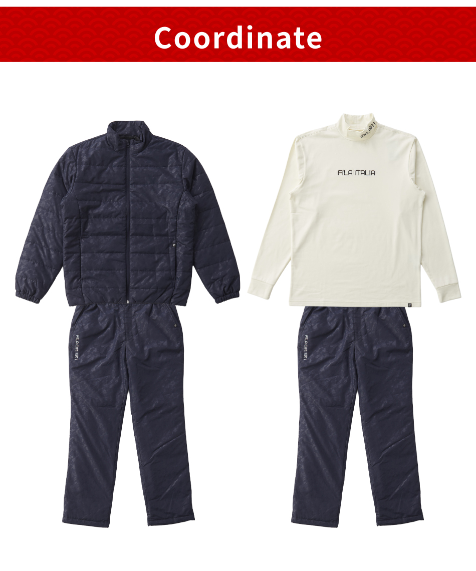 ◎【2026福袋-81】【クーポン対象外】 フィラ(FILA) 福袋 メンズゴルフ