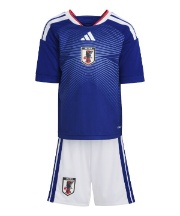 サッカー 日本代表 2026 ホーム レプリカ ユニフォーム セット キッズ