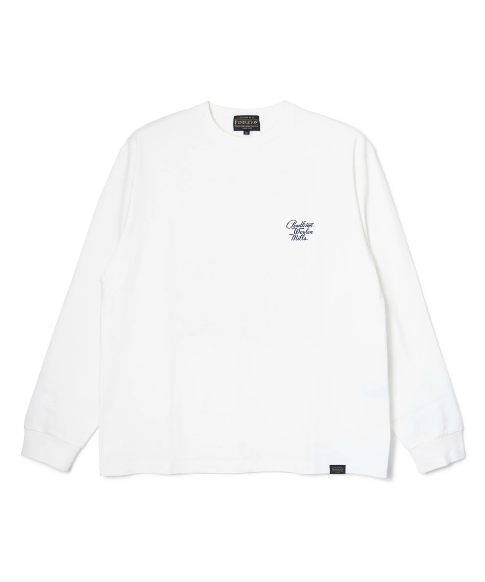 �l���|�C���g50pt 34% OFF�^SALE �y���������z�y���h���g��(PENDLETON) T�V���c ���� �i�V���i���p�[�N LS �e�B 5475-1019 �����Y ���f�B�[�X O�DWhite XL
