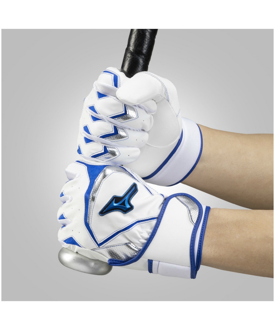 ミズノ(MIZUNO) 野球 バッティンググローブ 両手用 ウィルドライブ