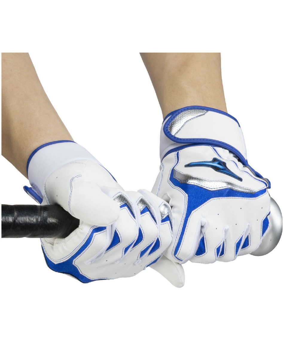 ミズノ(MIZUNO) 野球 バッティンググローブ 両手用 ウィルドライブ