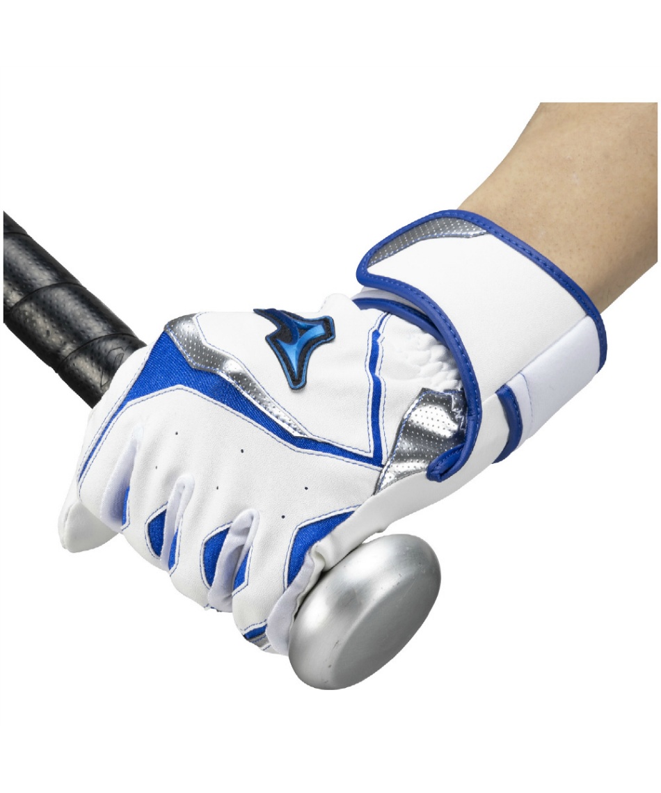 ミズノ(MIZUNO) 野球 バッティンググローブ 両手用 ウィルドライブ